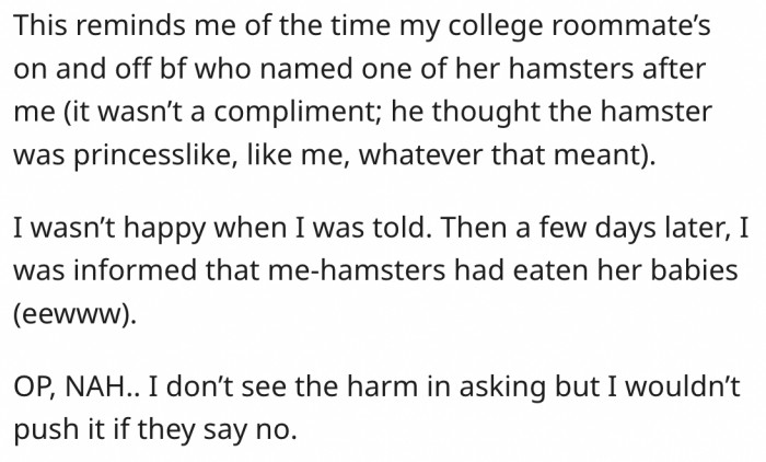 7. Ask but don't push.