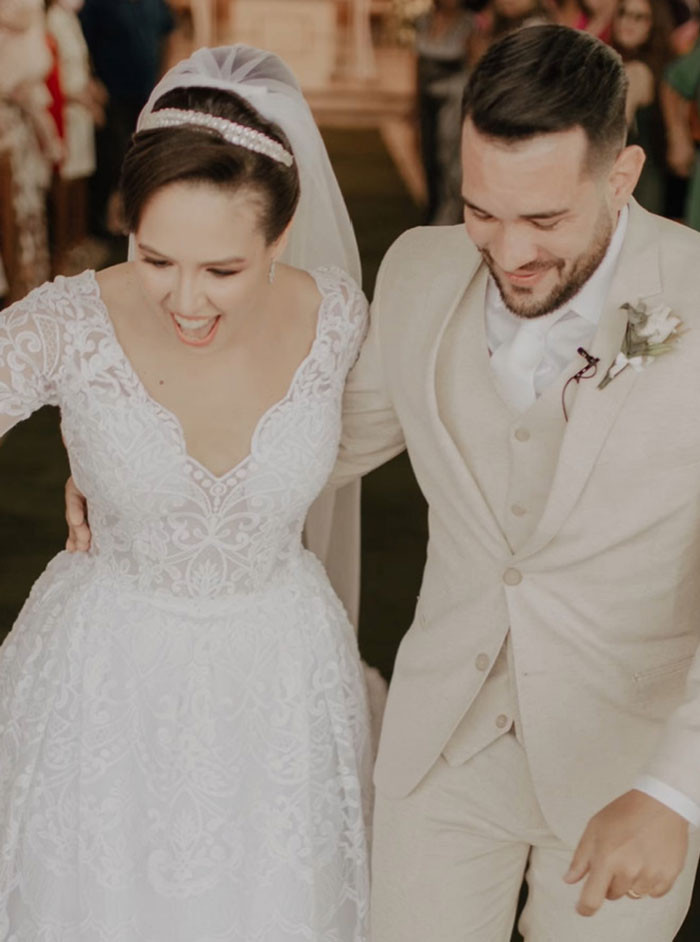 Tamiris Muzini and Douglas Vieira Robert were a couple from Brazil who were about to be married