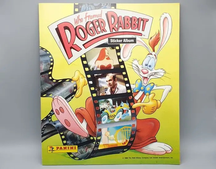 3. Panini sticker album books and the stickers
