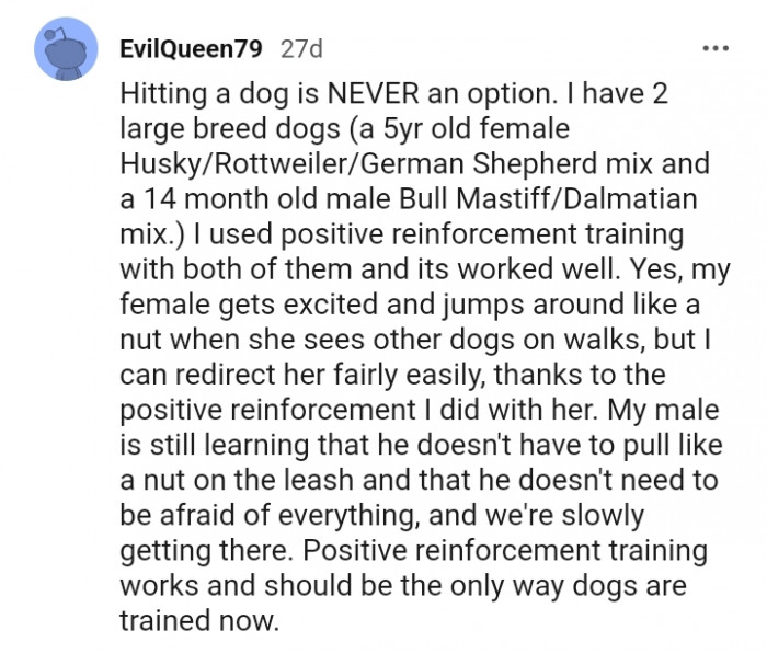 He doesn't need to be afraid of anything