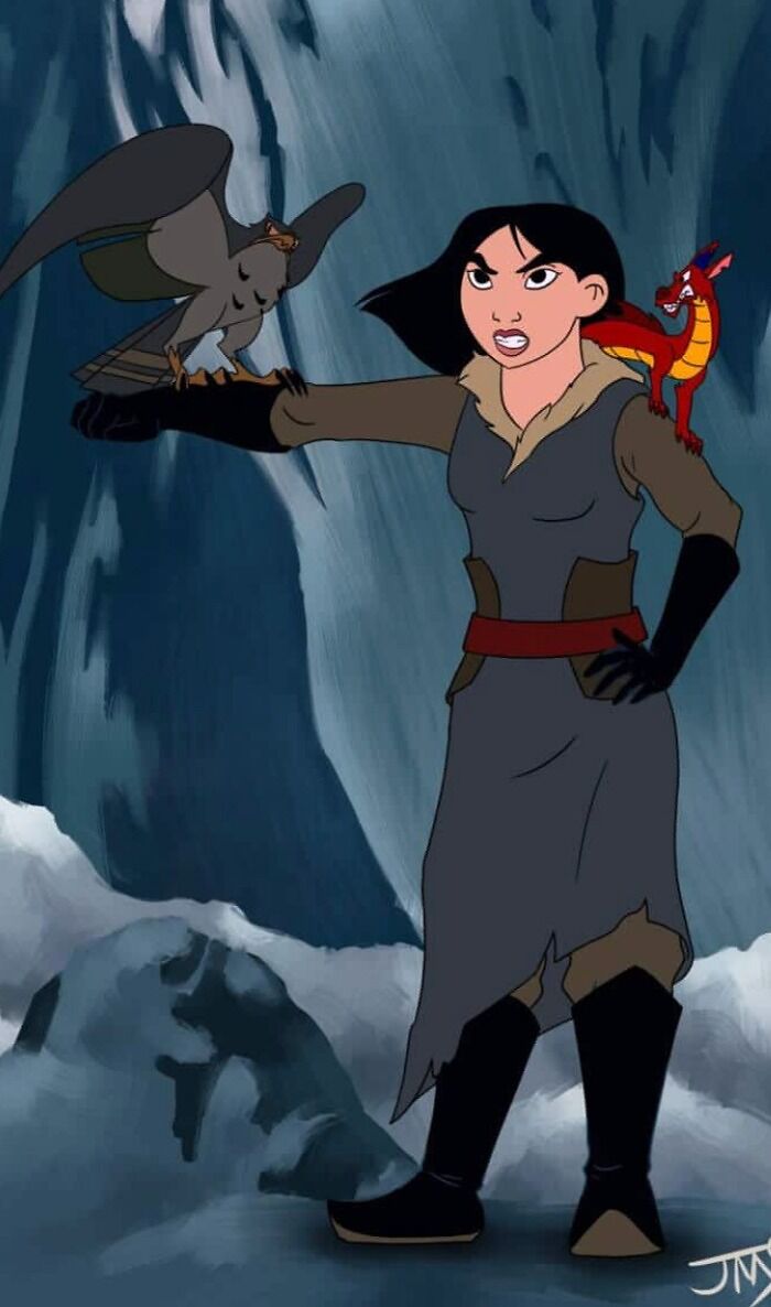 12. Mulan From Mulan