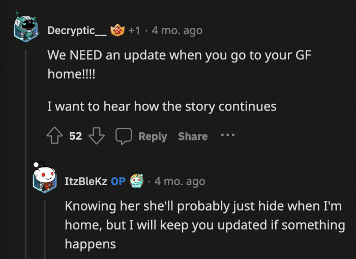 This can't be the last chapter in this hilarious saga!