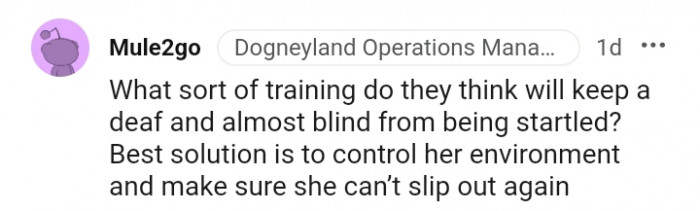 8. This Redditor is stating the best solution