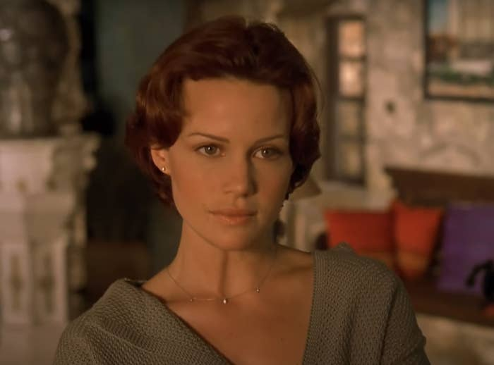 1. Carla Gugino played Ingrid Cortez, Carmen and Juni's mother, in Spy Kids.