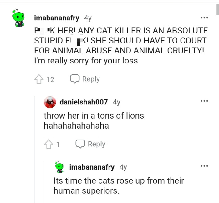 The Karen should have to go to court for animal abuse and animal cruelty