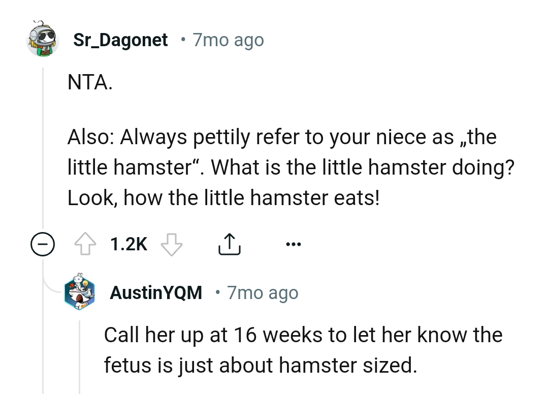 The little hamster