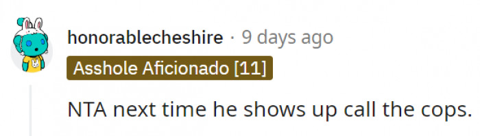 16. That's good advice