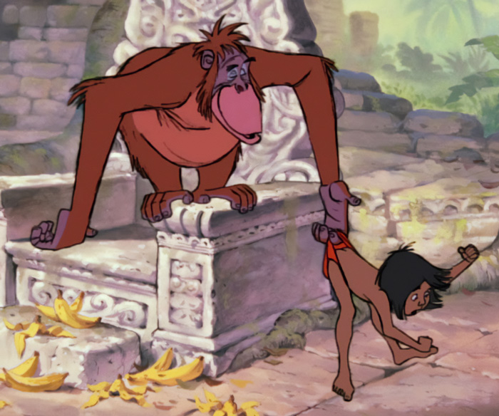 26. King Louie (The Jungle Book)