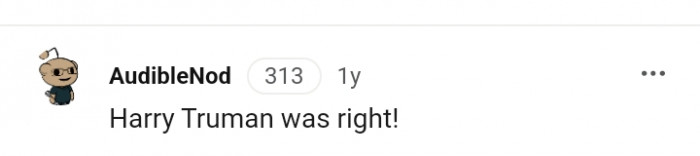Really?
