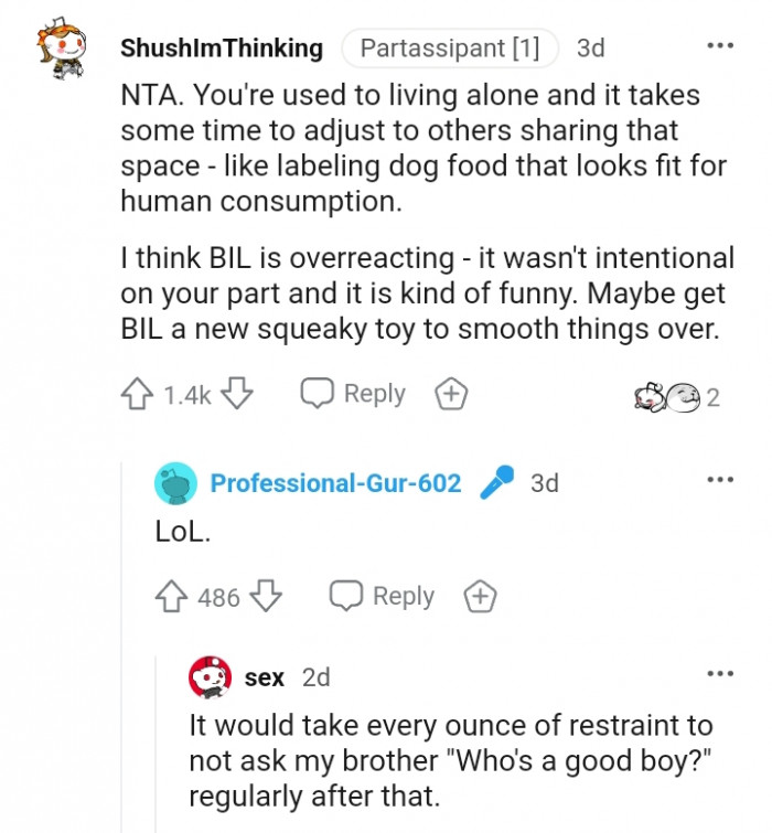 redditors-are-having-fun-commenting-on-a-man-who-ate-homemade-dog-food