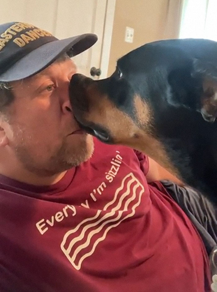 18. This hooman just got a boop