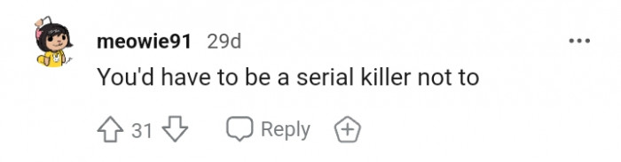 Lol... Whatever this Redditor said