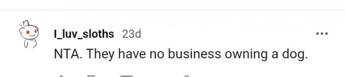 No business at all