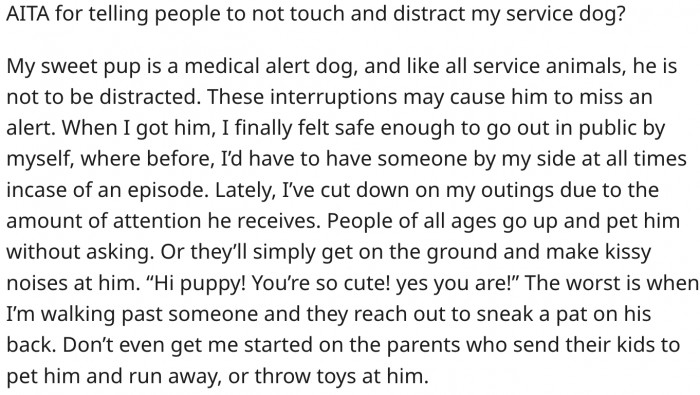 Here's how it started.