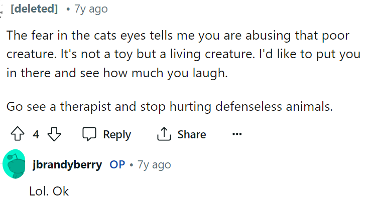 This person definitely had a lot to say here and they had some strong feelings about what they're seeing.