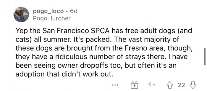 There are options for free adoption in some places.