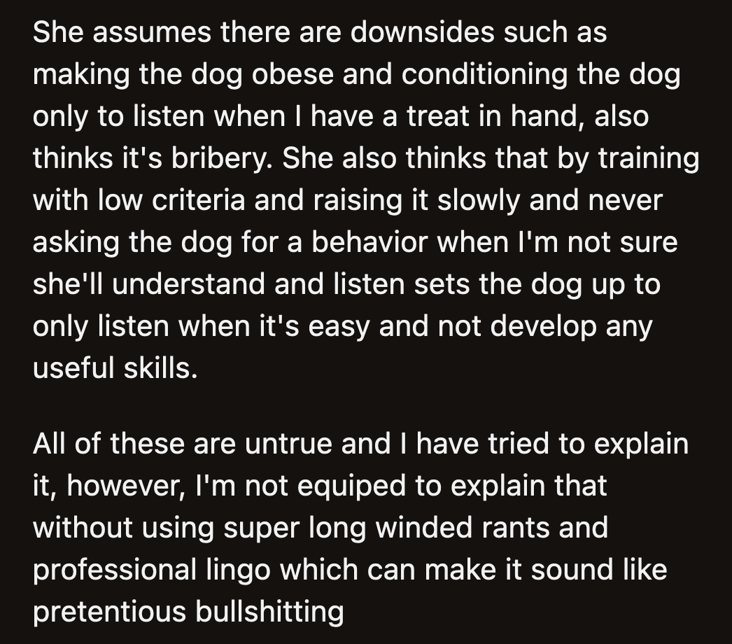 She is old enough to understand that we have the capacity to outgrow the misconceptions we were raised with.