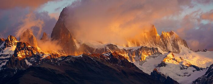 “Mountains On Fire” By Patrick Ehlen