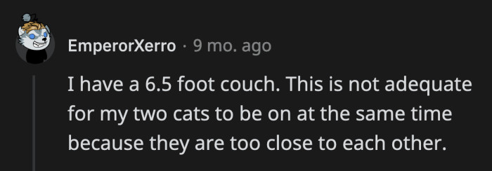 36. Hope you have the space for an additional couch