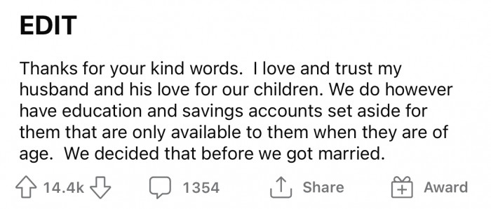 OP eventually modified the post to include an