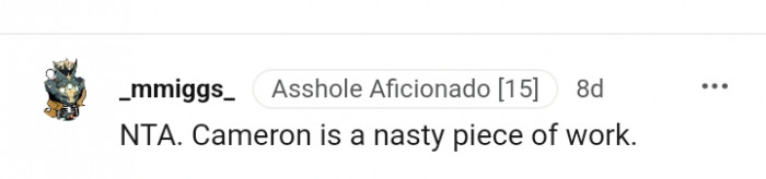 A real piece of work