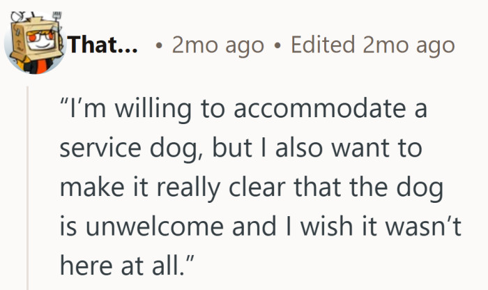 Accommodation was offered, warmth never joined the invitation.