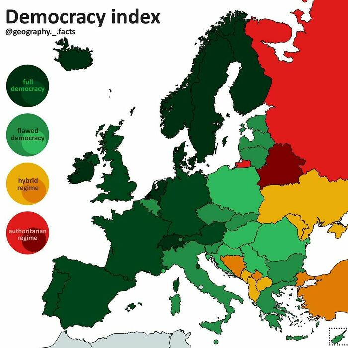 20. Democracy Index