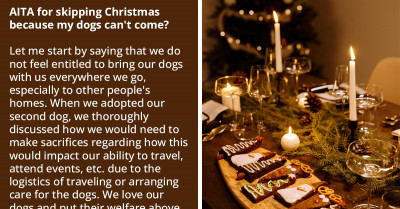 Redditors Want to Skip Family Christmas to Be with Their Dogs and Have to Make Some Compromises