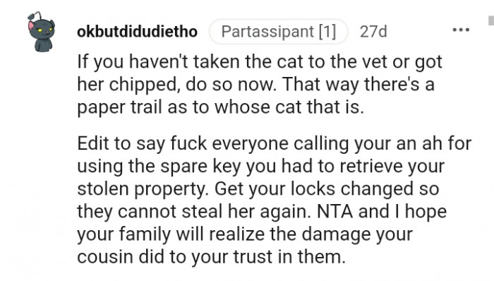 There's a paper trail