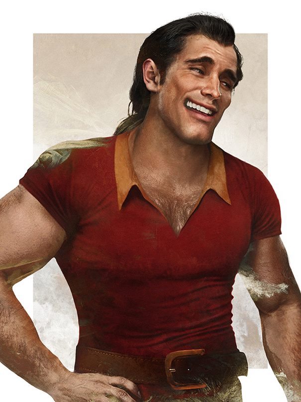 4. Gaston from Beauty and the Beast