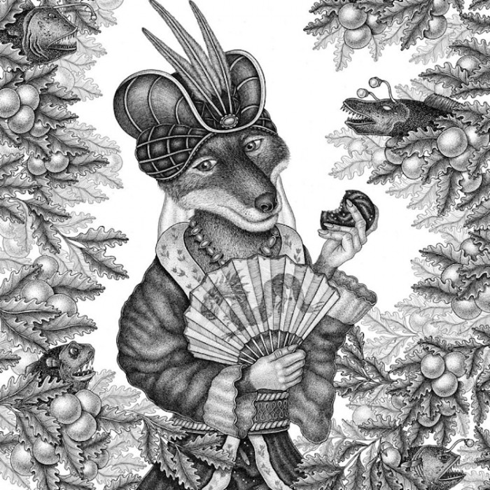 “I want people to look around and think”