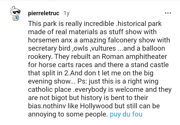 Everybody is welcome, and they are not bigots