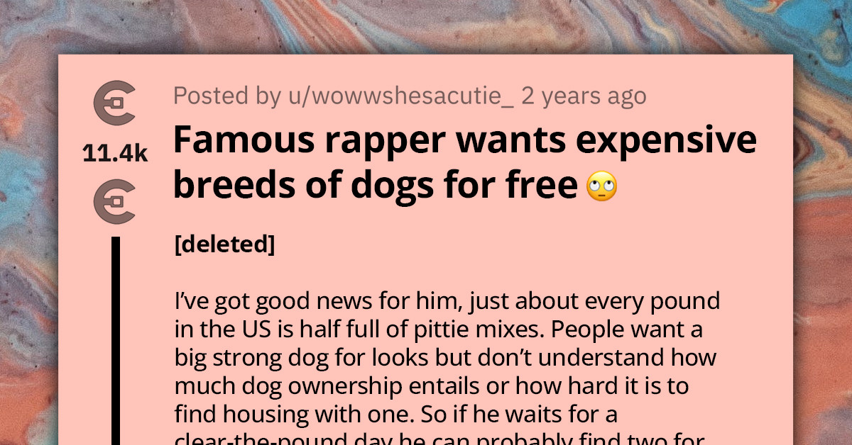 Famous Rapper Request Four Expensive Dogs For Free, Netizens Respond With Their Own Hilarious Free Requests