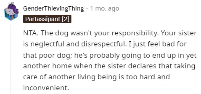 Other Redditors rushed to the comments of this thread to share their opinions on the matter.