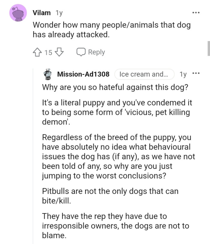 Pit bulls are not the only dogs that can bite or kill