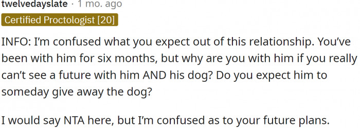 This Redditor is confused