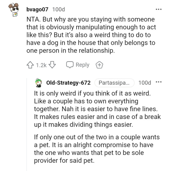 It is also a strange thing to do