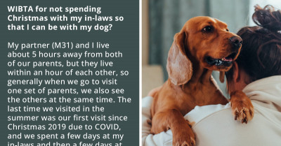 Redditor Decides To Stop Spending Christmas With The In-Laws After Her Dog Bit Her MIL And They Didn't Want It Around
