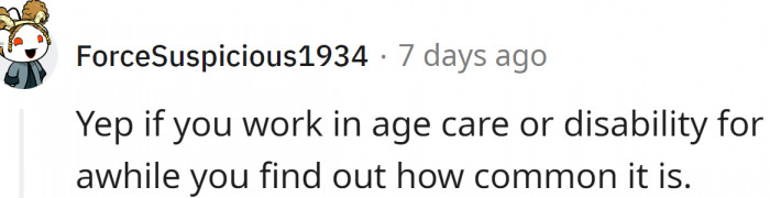 This Redditor agrees: