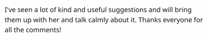 Thanks everyone for the comments