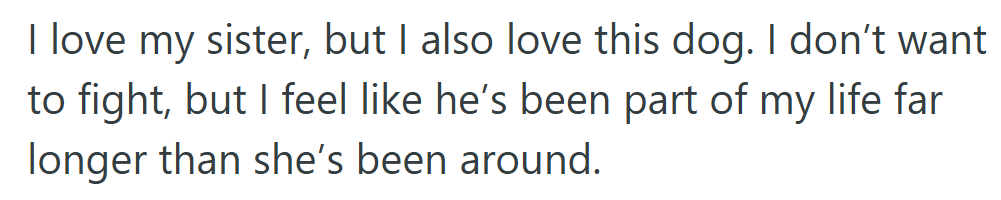 He’s torn between family and the bond he’s built—six years of loyalty isn’t easy to give up.
