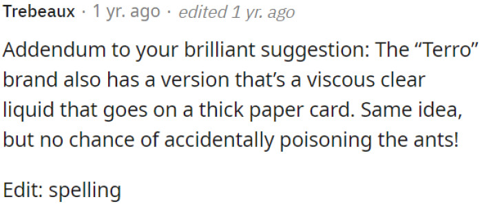 Additional tip for OP.