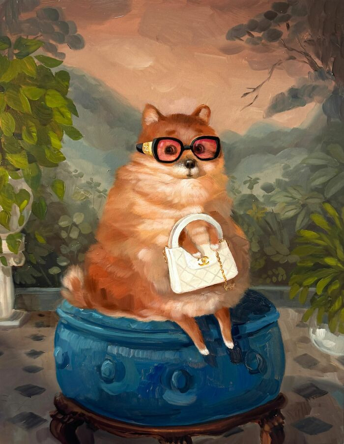 “Pom Pom Chanel”