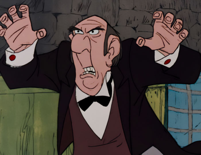 10. Edgar Balthazar (The Aristocats)