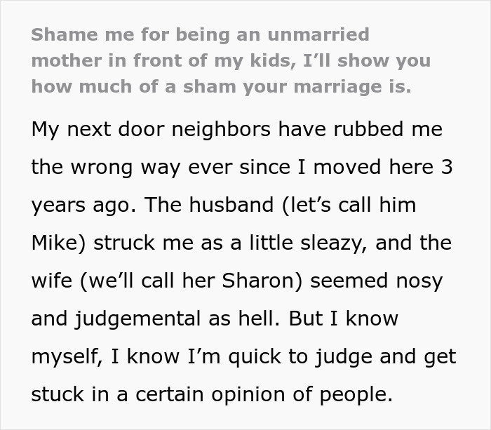 Woman Finds Out She Has A Karen For A Neighbor And Decides To Give Her