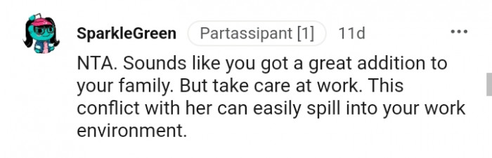 This conflict can easily spill into your work