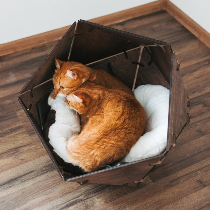 Most importantly, you will love them too. Unlike other unsightly cat beds, they actually beautify your home.
