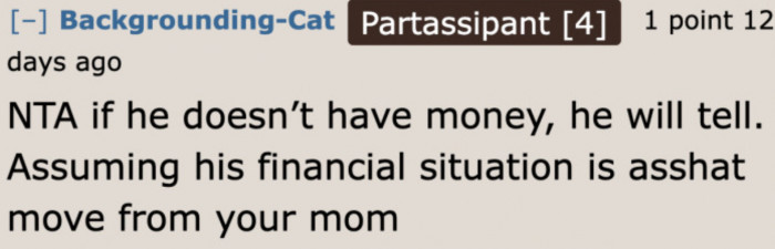 The customer agreed to $75. That means he's willing to pay for their 9-day service.