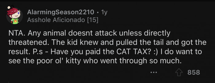 Animals only attack after feeling threatened.