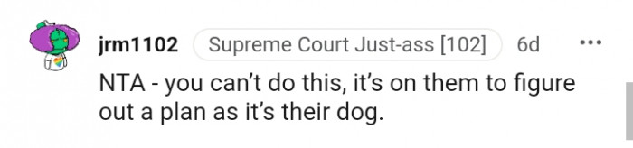 It's on them to figure out a plan